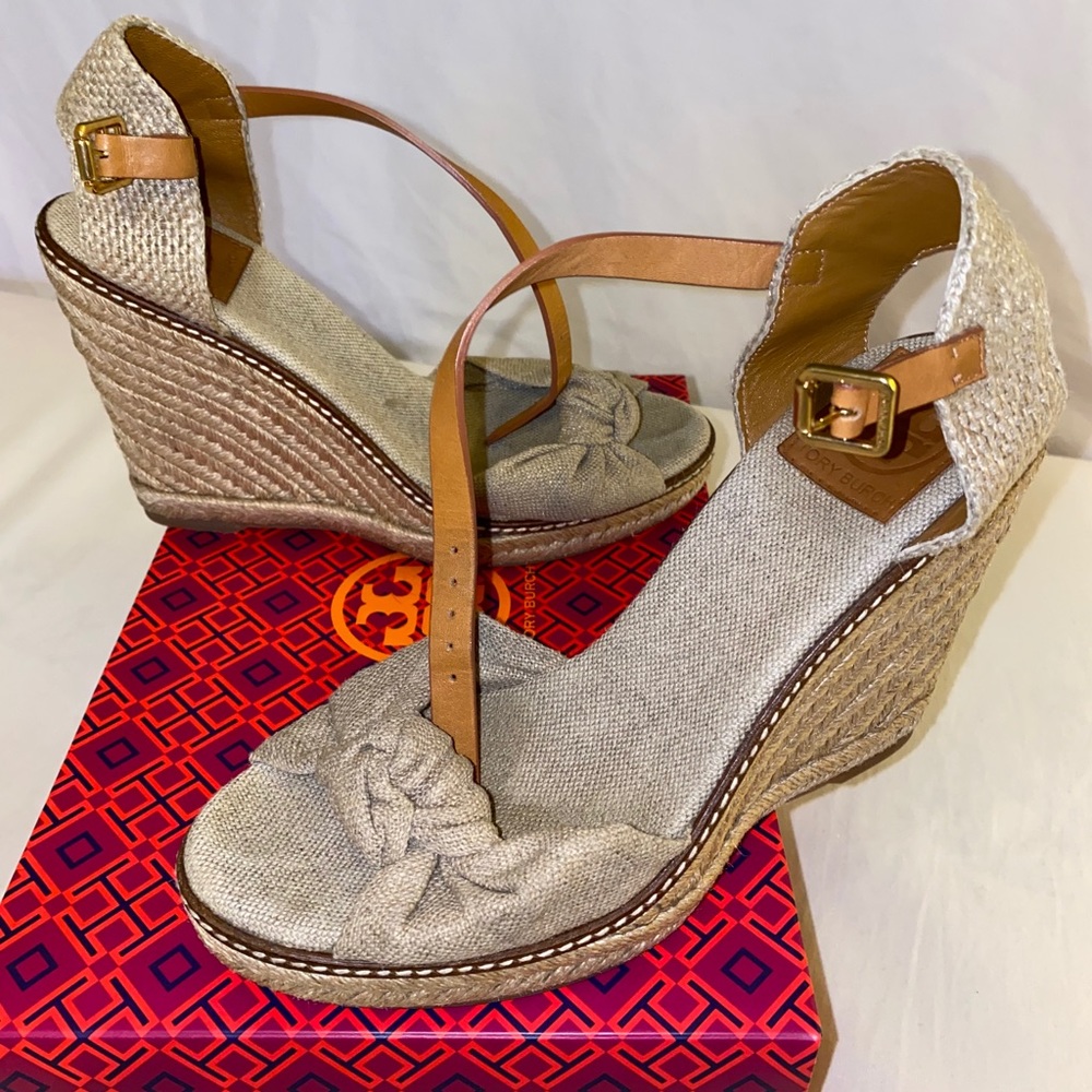 Tory Burch Macy espadrille wedge sandal